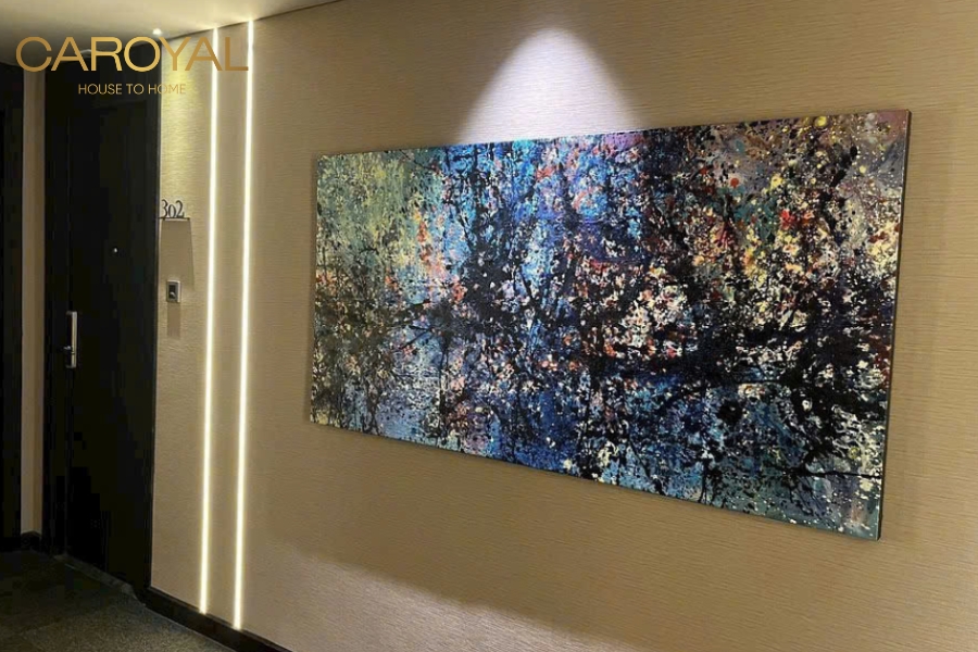 Xu hướng sử dunbgj vải dán tường tại TPHCM