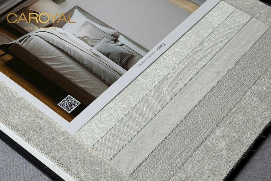 Xu hướng chọn vải dán tường khách sạn hiện nay nghiêng về các mẫu vải cao cấp, bền đẹp