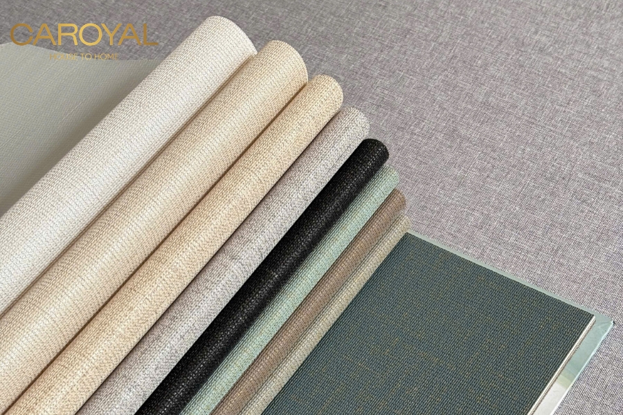 Giấy dán tường PVC 3D Giấy dán tường PVC 3D