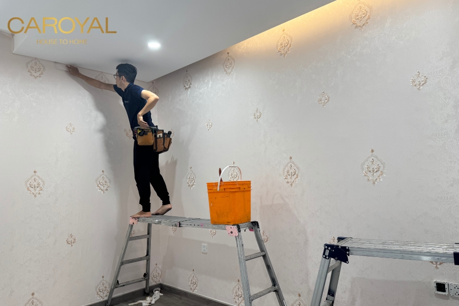 Có nên sử dụng giấy dán tường không?