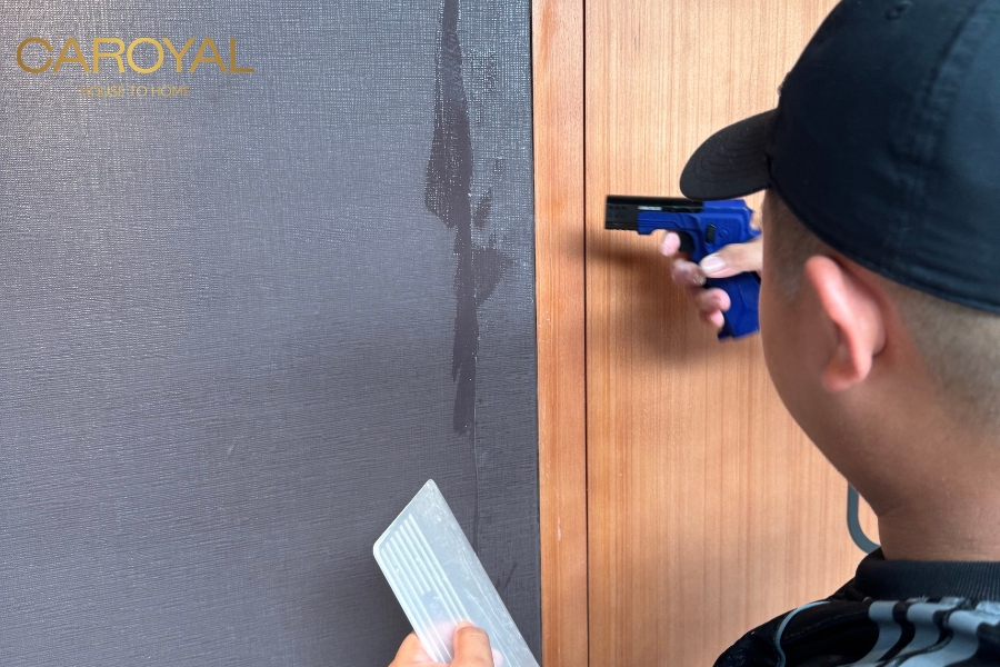 Có nên tự dán giấy dán tường để tiết kiệm chi phí không? Có nên tự dán giấy dán tường để tiết kiệm chi phí không?