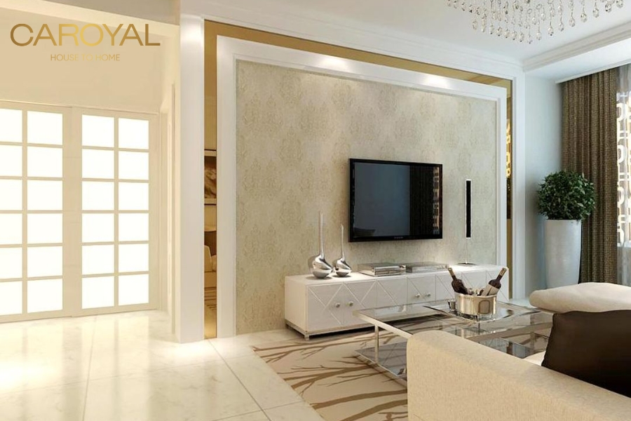 Giấy dán tường có thể dán lên kính được