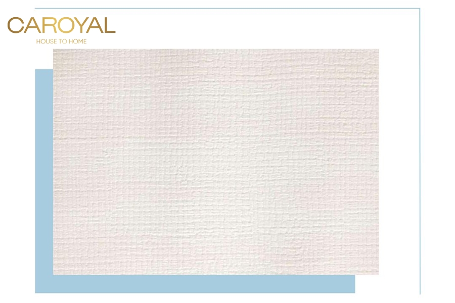 Giấy dán tường bếp họa tiết giả vải