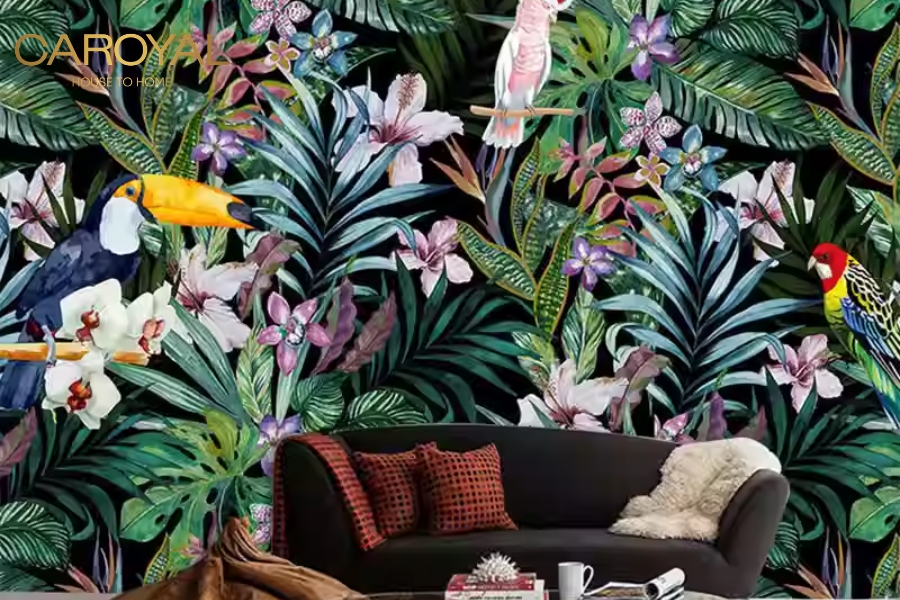 Tropical – Nhiệt đới xanh mát Tropical – Nhiệt đới xanh mát