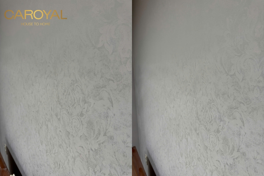 Giấy dán tường tone màu trung tính