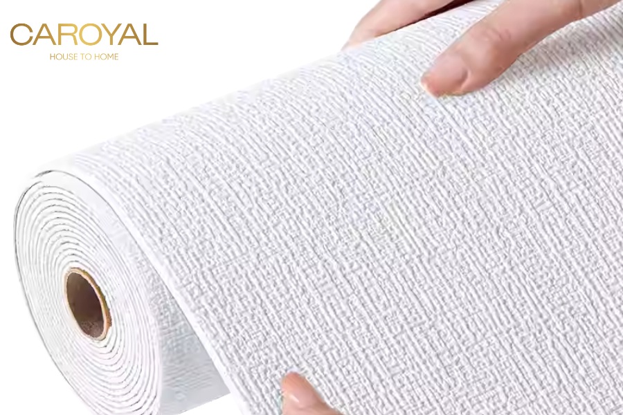 Chọn giấy dán tường chi phí hợp lý