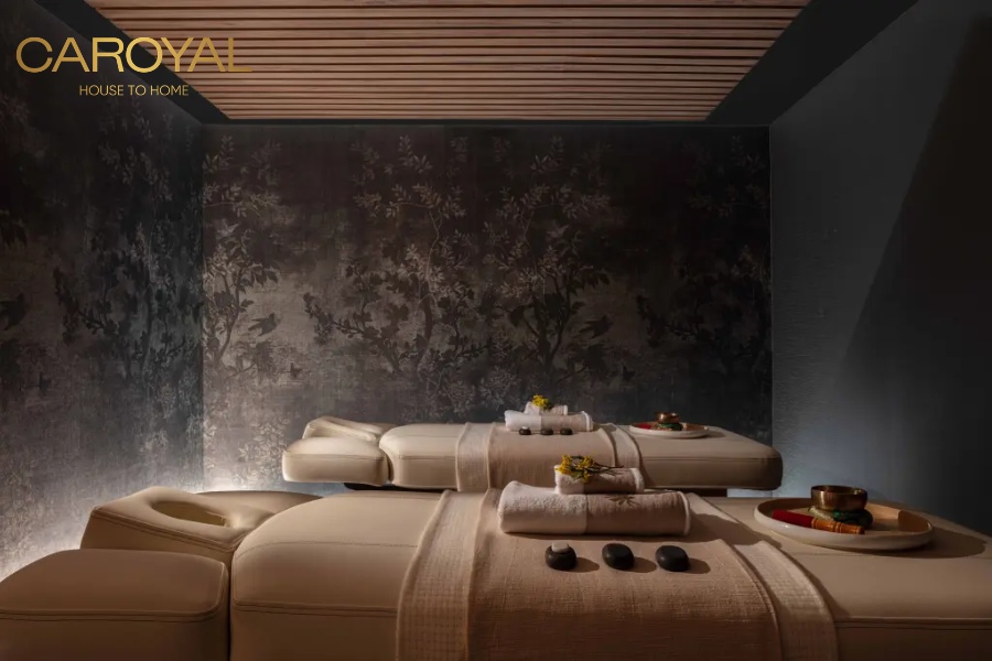 Mẫu giấy dán tường spa massage trị liệu – dưỡng sinh Mẫu giấy dán tường spa massage trị liệu – dưỡng sinh