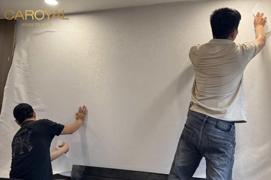 Chọn chất liệu giấy dán tường phù hợp môi trường văn phòng