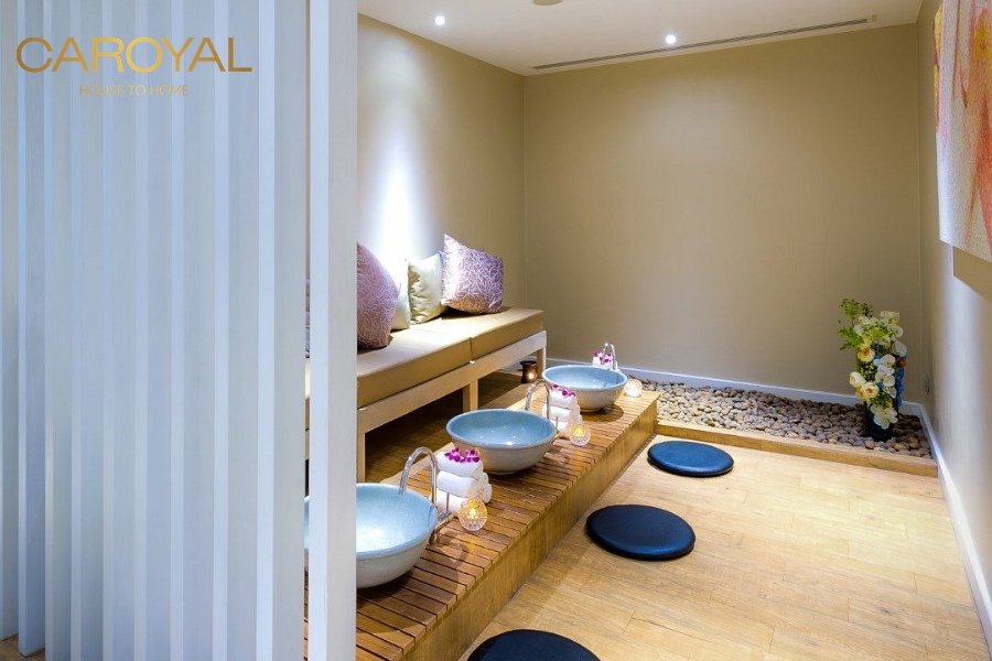 Gợi ý mẫu giấy dán tường trang trí spa theo phong thủy Gợi ý mẫu giấy dán tường trang trí spa theo phong thủy