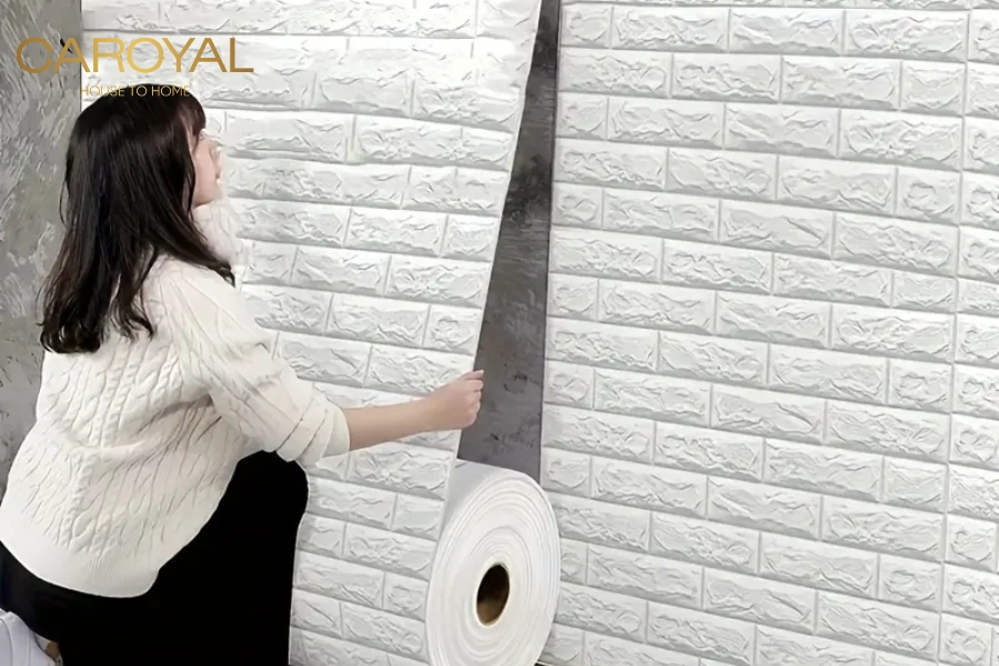 Hướng dẫn cách tính toán diện tích cần thi công giấy dán tường Hướng dẫn cách tính toán diện tích cần thi công giấy dán tường