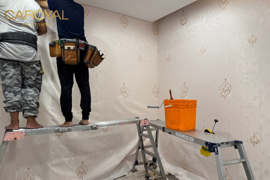 Một số lưu ý giúp chọn giấy dán tường bền đẹp