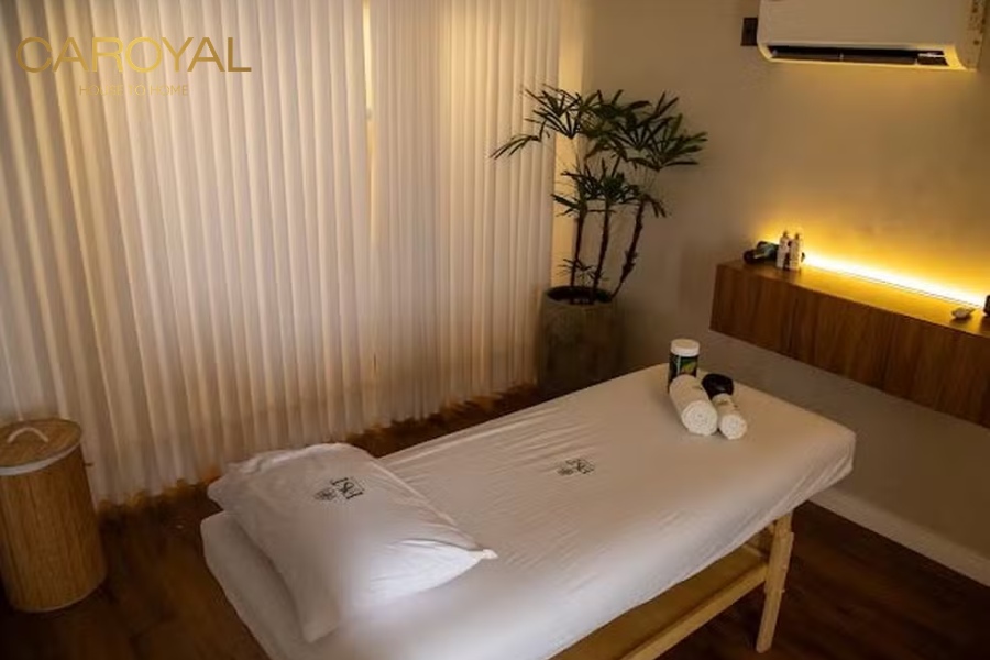 Một số lưu ý khi chọn giấy dán tường cho spa Một số lưu ý khi chọn giấy dán tường cho spa