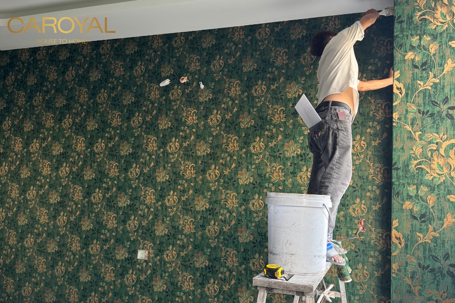 Một số lưu ý khi sử dụng giấy dán tường cách nhiệt Một số lưu ý khi sử dụng giấy dán tường cách nhiệt