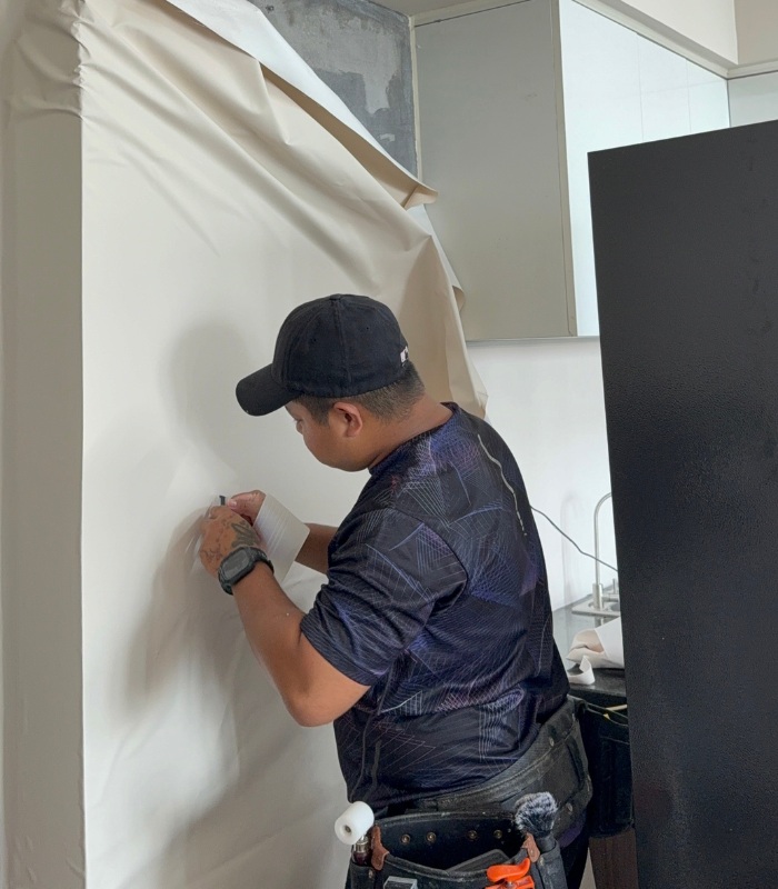 Vải Dán Tường Cao Cấp, Đẹp, Chính Hãng, Uy Tín, Nhiều Mẫu Mã Sang Trọng nhung uu diem cua caroyal