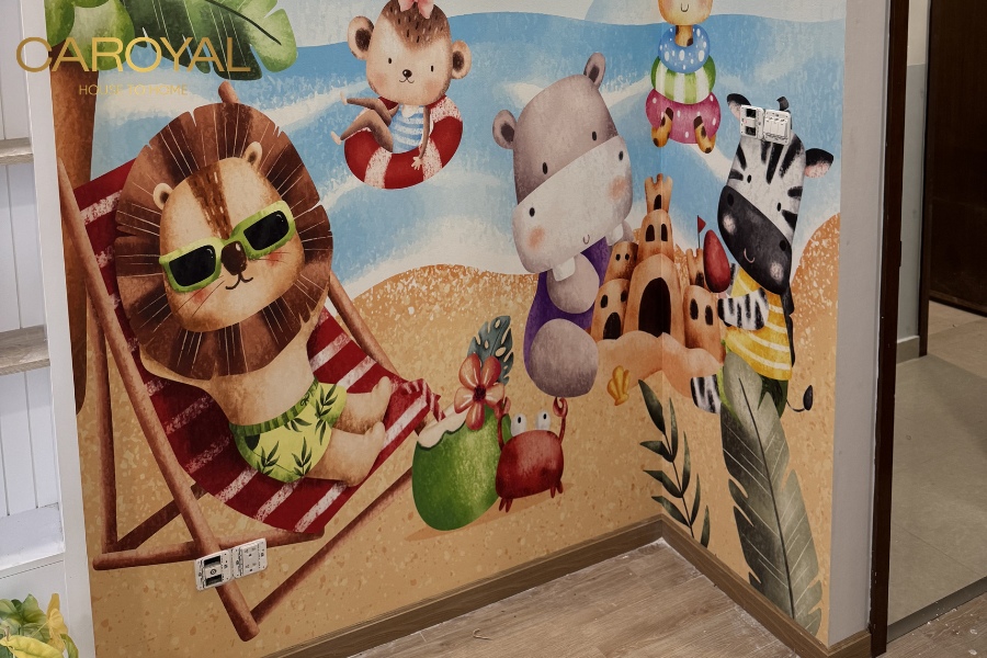 Tại sao nên dùng giấy dán tường cho lớp học, phòng học? Tại sao nên dùng giấy dán tường cho lớp học, phòng học?