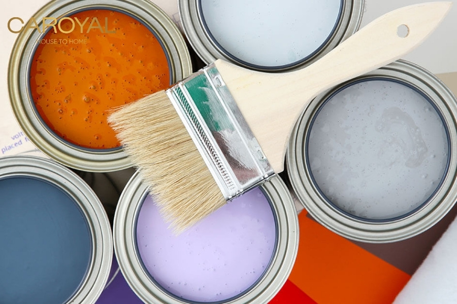 Tường ẩm nên ưu tiên dòng sơn chống thấm Tường ẩm nên ưu tiên dòng sơn chống thấm