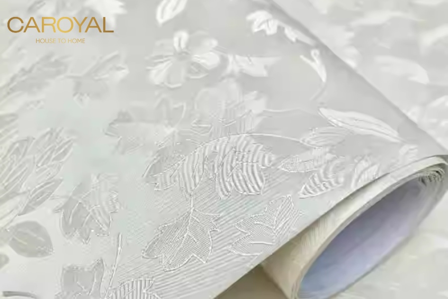 Ưu điểm của giấy dán tường chống ẩm Ưu điểm của giấy dán tường chống ẩm