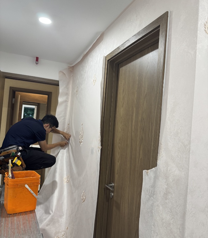 Vải Dán Tường Cao Cấp, Đẹp, Chính Hãng, Uy Tín, Nhiều Mẫu Mã Sang Trọng uu diem noi bat cua caroyal