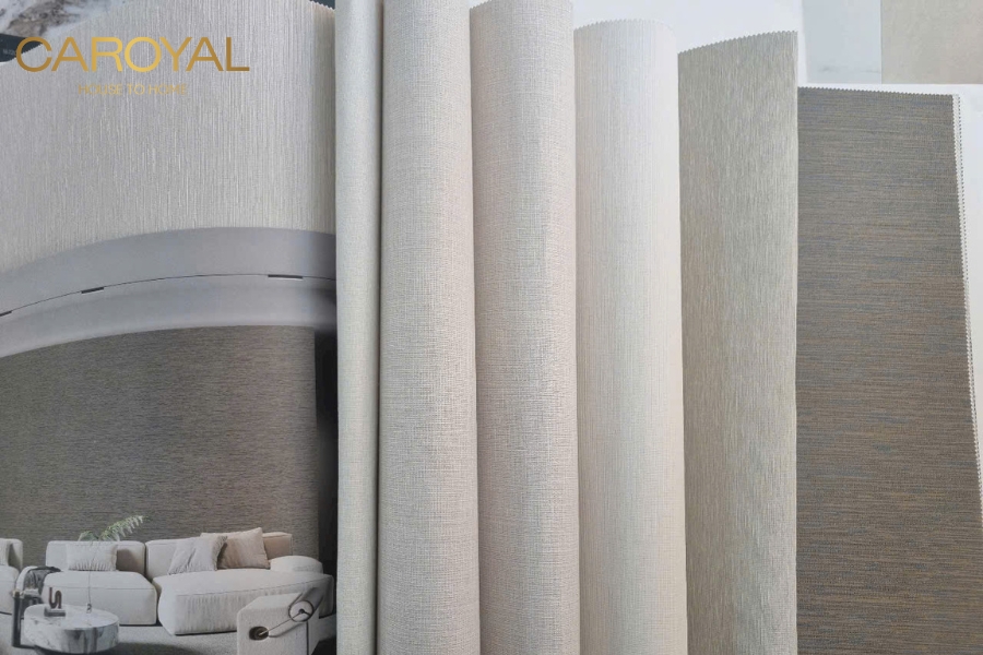 Vải dán tường - Giải pháp hiệu quả thay thế cho giấy dán tường Vải dán tường - Giải pháp hiệu quả thay thế cho giấy dán tường