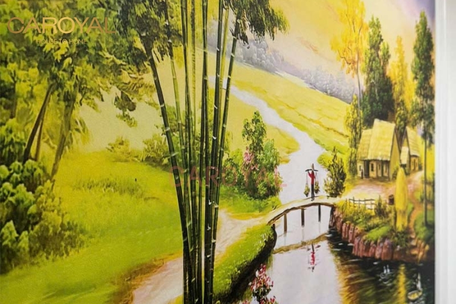 Các mẫu tranh dán tường được khách hàng quận Tân Phú lựa chọn nhiều