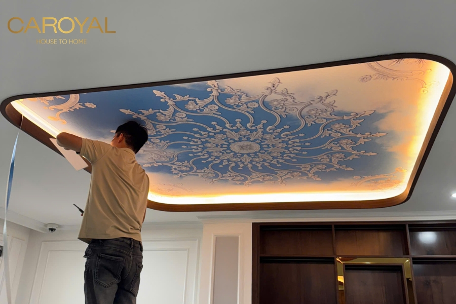 chọn giấy dán tường cho người mệnh Thổ cần tránh