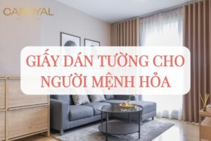 Tư vấn chọn giấy dán tường cho người mệnh Hỏa hợp phong thủy Tư vấn chọn giấy dán tường cho người mệnh Hỏa hợp phong thủy