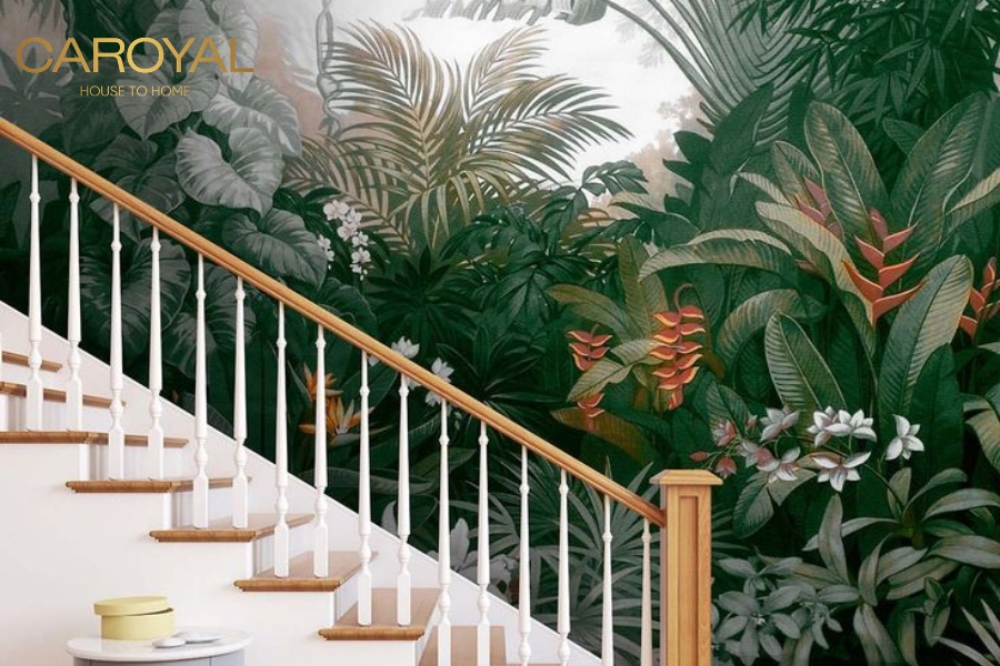 Giấy dán tường cho người mệnh Mộc - Họa tiết thiên nhiên Giấy dán tường cho người mệnh Mộc - Họa tiết thiên nhiên