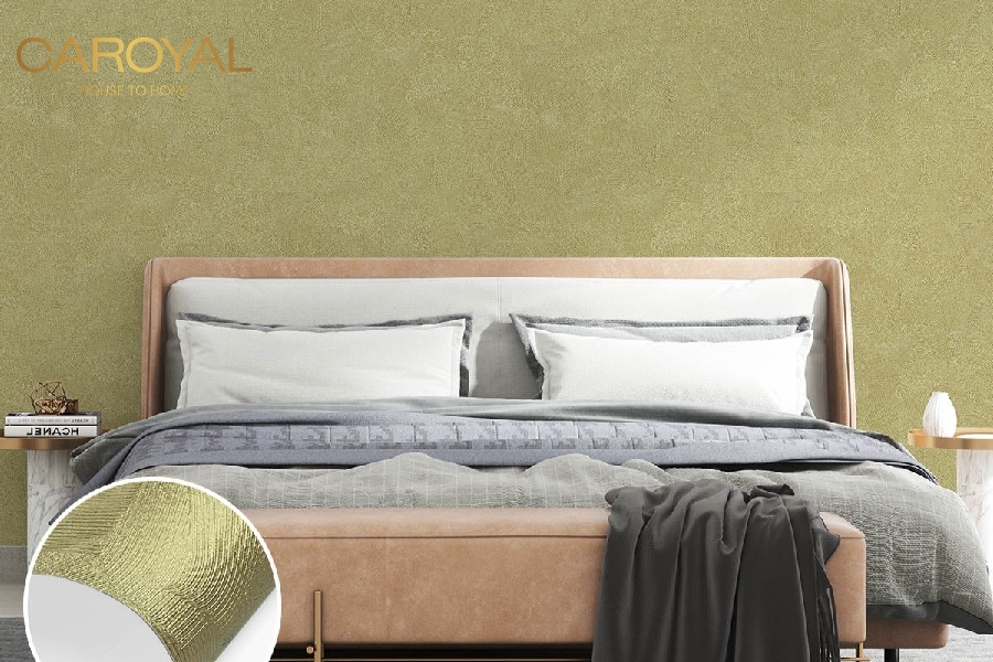 giấy dán tường hợp mệnh thổ 1