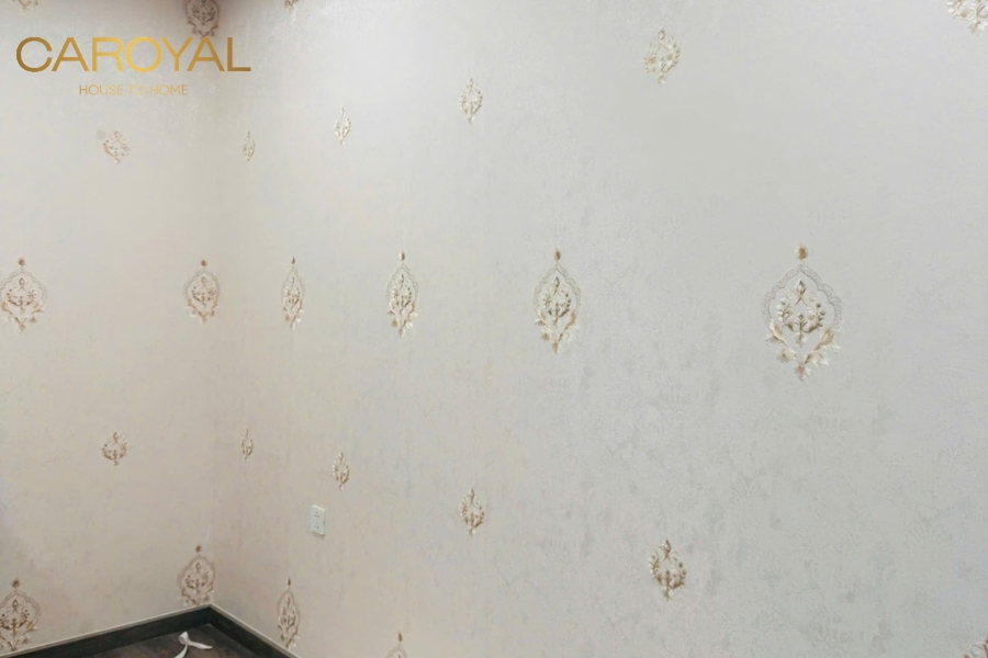 Giấy dán tường cho người mệnh Mộc: Màu sắc, họa tiết phù hợp giấy dán tường màu be hợp mệnh mộc