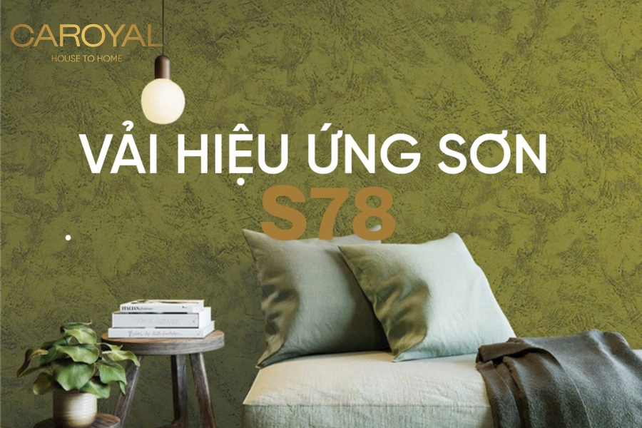 Giấy vải hiệu ứng sơn màu xanh Giấy vải hiệu ứng sơn màu xanh