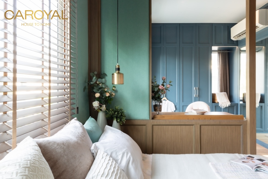 Giấy dán tường phòng ngủ hợp mệnh Mộc Giấy dán tường phòng ngủ hợp mệnh Mộc