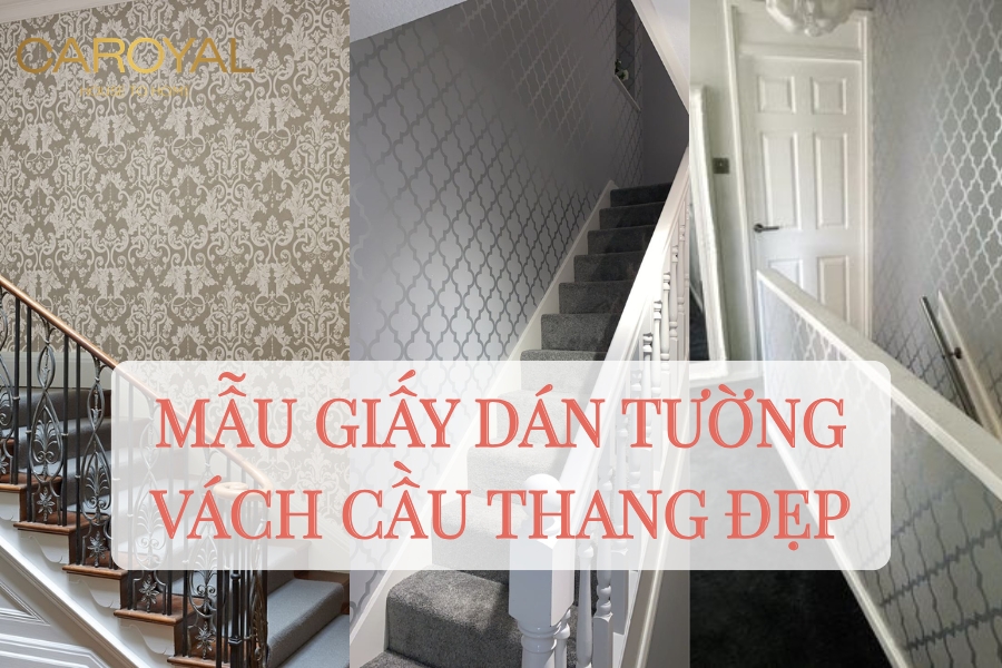 50+ mẫu giấy dán tường vách cầu thang đẹp, tạo điểm nhấn 50+ mẫu giấy dán tường vách cầu thang đẹp, tạo điểm nhấn