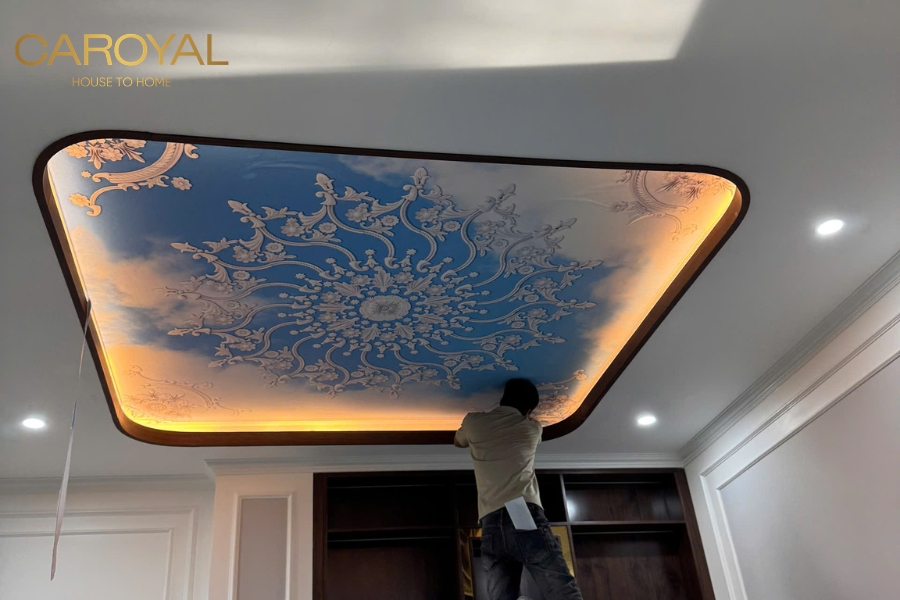 Tranh vải dán tường 3D là gì? Tranh vải dán tường 3D là gì?