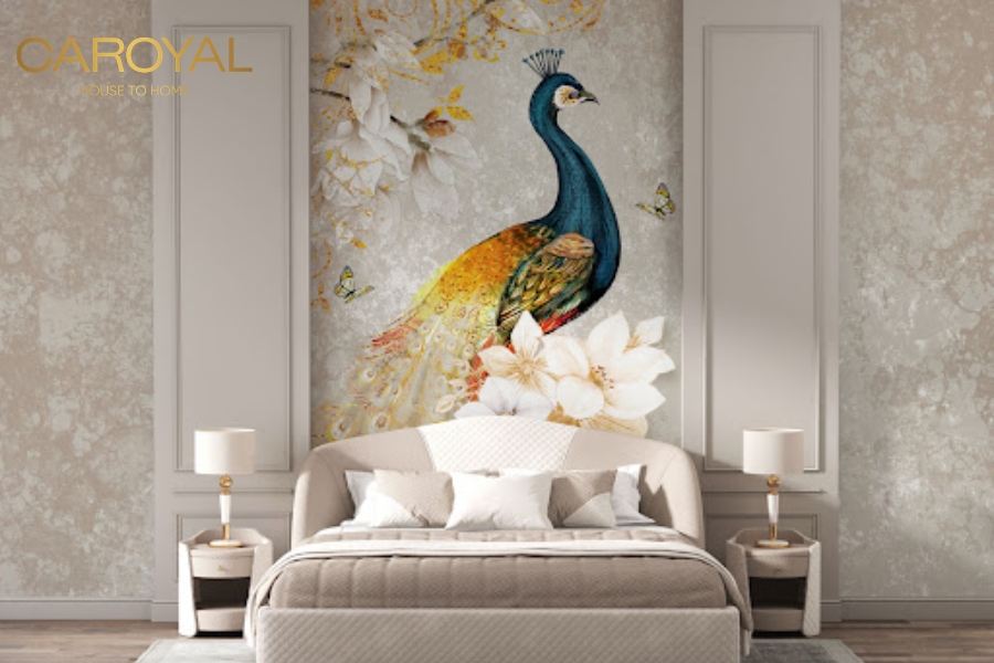 Chọn tranh dán tường theo từng giai đoạn hôn nhân