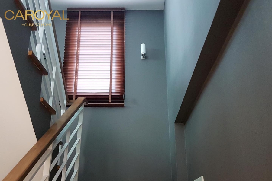 50+ mẫu giấy dán tường vách cầu thang đẹp, tạo điểm nhấn Mẫu giấy dán tường vách cầu thang đẹp