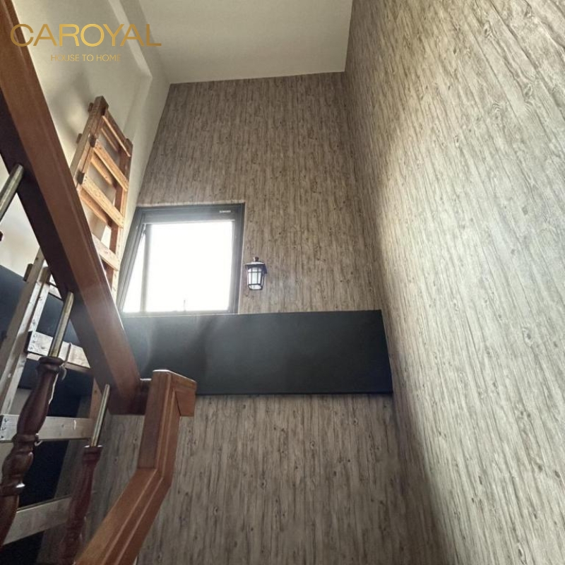 50+ mẫu giấy dán tường vách cầu thang đẹp, tạo điểm nhấn Mẫu giấy dán tường vách cầu thang đẹp