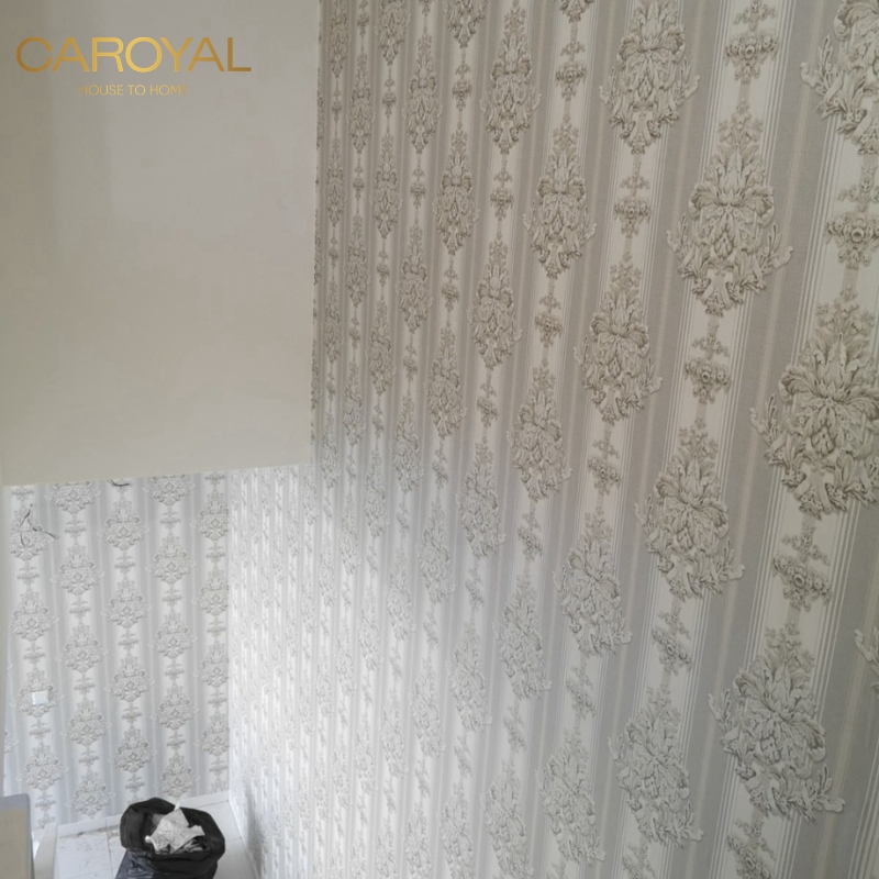 50+ mẫu giấy dán tường vách cầu thang đẹp, tạo điểm nhấn Mẫu giấy dán tường vách cầu thang đẹp