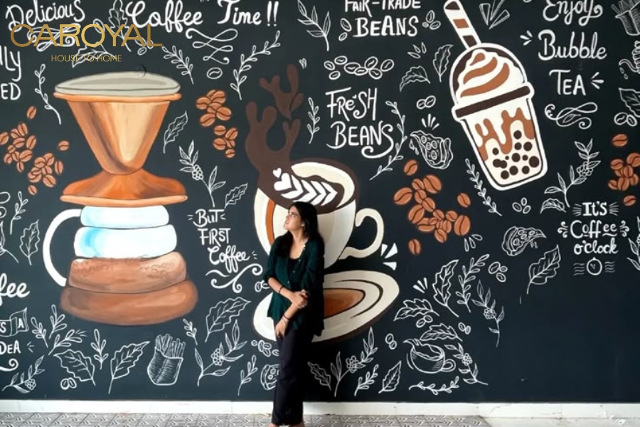 Xác định tông màu chủ đạo của quán