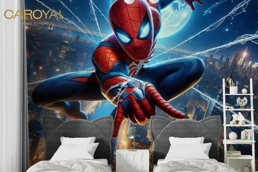 Tranh dán tường siêu anh hùng