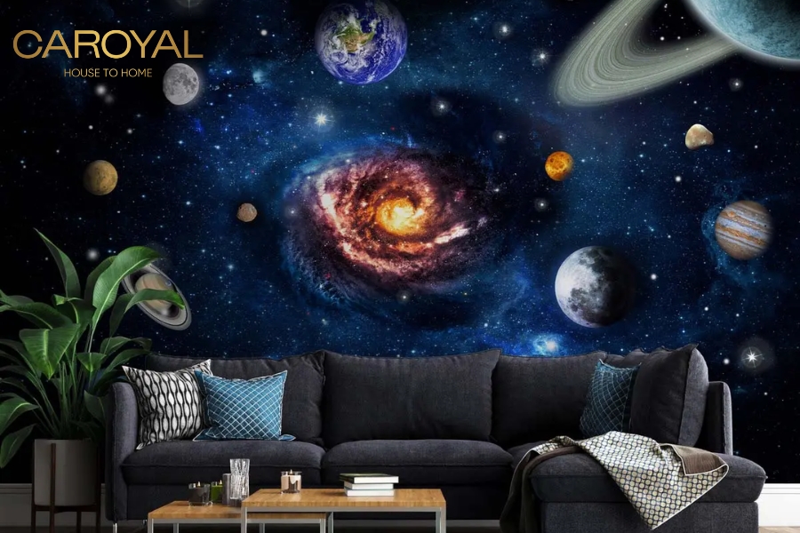Tranh dán tường vũ trụ – Khám phá thiên hà