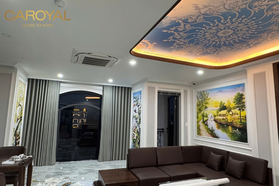 Tranh dán tường trang trí không gian nhà ở Tranh dán tường trang trí không gian nhà ở