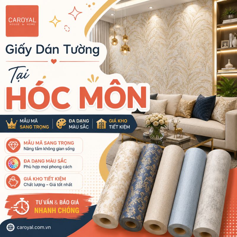 Giấy Dán Tường Tại Hóc Môn Mẫu Mã Sang Trọng, Đa Dạng Màu Sắc Giấy Dán Tường Tại Hóc Môn Mẫu Mã Sang Trọng, Đa Dạng Màu Sắc