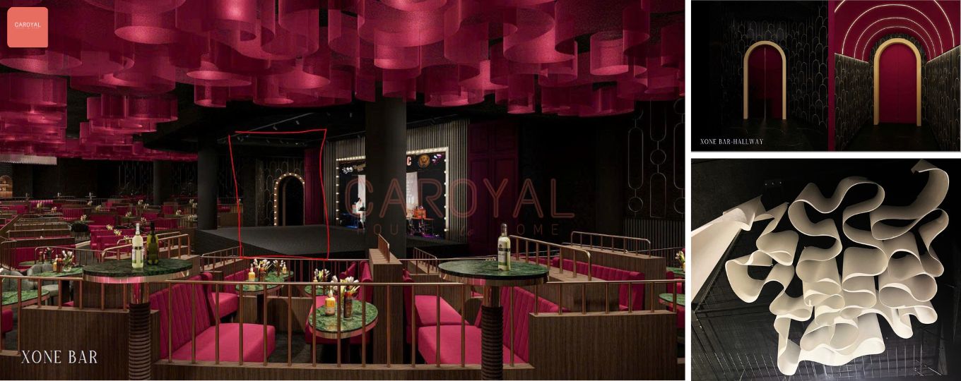 Dự án Khu nghỉ dưỡng Aquamarine (Khu Xone Bar Hallyway)
