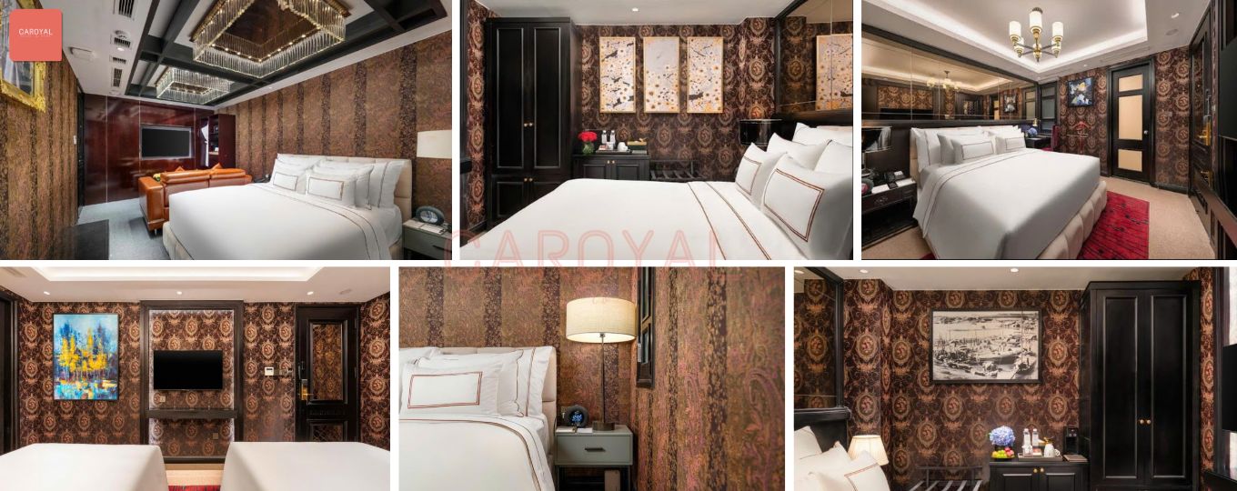 Dự án thi công mới 48 phòng The Haron Hà Nội