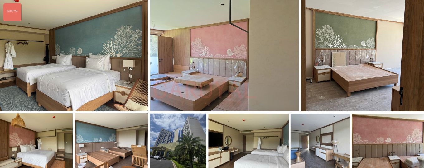 Dự án Khu nghỉ dưỡng Aquamarine (Khu Villa 86 phòng)