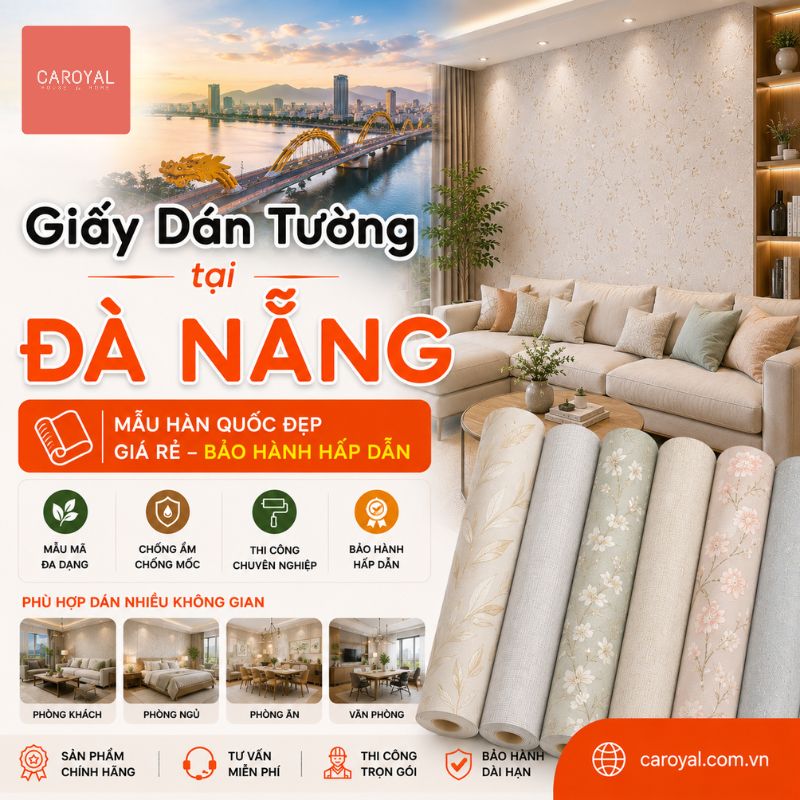 Giấy Dán Tường Tại Đà Nẵng Mẫu Hàn Quốc Đẹp, Giá Rẻ, Bảo Hành Hấp Dẫn Giấy Dán Tường Tại Đà Nẵng Mẫu Hàn Quốc Đẹp, Giá Rẻ, Bảo Hành Hấp Dẫn