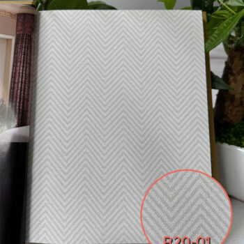 Vải Dán Tường Vinyl PVC Đáy Chữ Thập R20-01