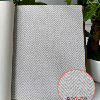 Vải Dán Tường Vinyl PVC Đáy Chữ Thập R20-02