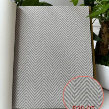 Vải Dán Tường Vinyl PVC Đáy Chữ Thập R20-05