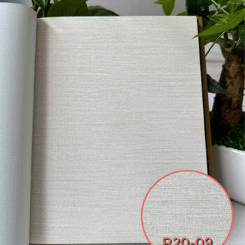 Vải Dán Tường Vinyl PVC Đáy Chữ Thập R20-09